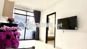 Khai Trương CCMN 1n1k 45m2 Full nội thất. máy giặt riêng tại Hồ Ba Mẫu