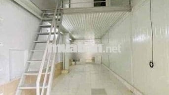 Cần cho thuê nhà hx tải 3x12m gác lửng 7tr điện nước chính