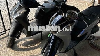 Honda SH Mode Đen bạc