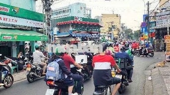 MẶT TIỀN ĐƯỜNG CAO XUÂN DỤC - NHÀ 2 TẦNG DIỆN TÍCH KHỦNG 4,1*26,8