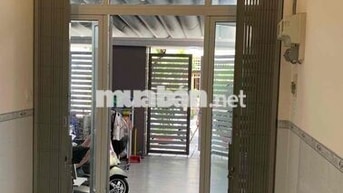 Nhà trệt lầu có nội thất KDC 30/4 ( đậu oto)