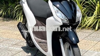 Honda Vision 2017 Trắng đen