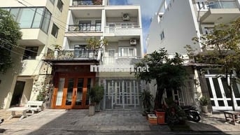 CHO THUÊ NHÀ PHỐ CHỢ TÂN MỸ QUẬN 7, TRỆT 2 LẦU 4PN 4WC FULL NT 25TR/TH