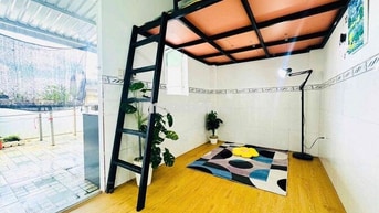 PHÒNG TRỌ CÓ GÁC MÁY LẠNH GIÁ RẺ SÁT NHÀ THỜ PHAOLO - AEON TÊN LỬA