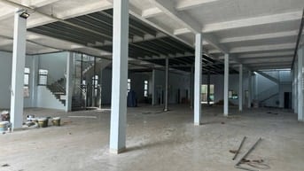 CHO THUÊ XƯỞNG 2000m2 - PCCC THẨM DUYỆT - Full CONT