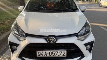 Toyota Wigo 1.2G Trắng