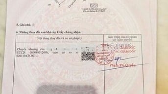 Đất mặt tiền đường nhựa Phước Toàn.
