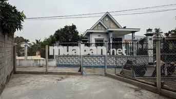 Bán gấp đất thổ cư Bến Lức đẹp, đầy đủ sổ hồng, sát bên Bình Chánh  