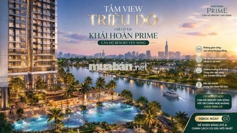 BÁN GẤP CĂN CHUYỂN NHƯỢNG  2PN -VIEW TRIỆU ĐÔ NGAY PHÚ MỸ HƯNG
