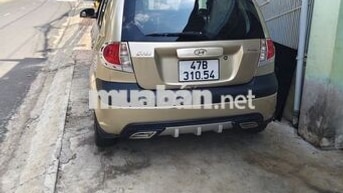 Hyundai Getz Vàng cát Số sàn