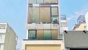SIÊU PHẨM CĂN GÓC-  120A Lê Văn Sỹ, Quận 3 - Có hầm, DTSD 550m2