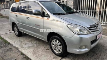 Toyota Innova 2009 G không taxi