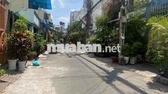 nhà tô hiến thành 40m2 hẻm xe hơi 7ty tl