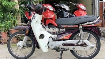 Honda Dream Thái 2002 Trắng, Đỏ mận