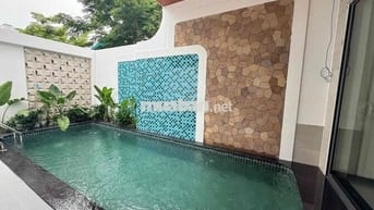 CHO THUÊ NHÀ CÓ HỒ BƠI , PHÒNG XÔNG HƠI FULL NỘI THẤT MỚI 100%