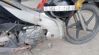 Honda Wave S 110 Đen bạc