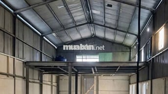 Cho thuê kho Nguyễn Bình – 400m2 kho + 100m2 gác – giá 35tr/tháng