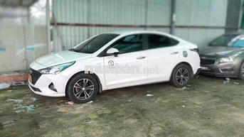 Hyundai Accent 2022 1.4 MT Base 139.000km Trắng