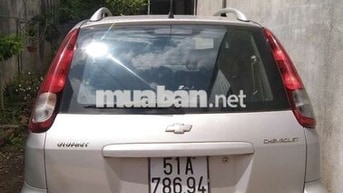 Chevrolet Vivant 7 chỗ Bạc