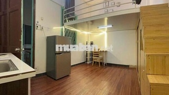 Phòng có gác-Vạn hạnh mall-30m2