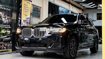 BMW X3 Xdrive 30i 2024 Đen 31000 km