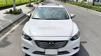 Mazda 6 2016 2.0 AT 83.000 km Trắng