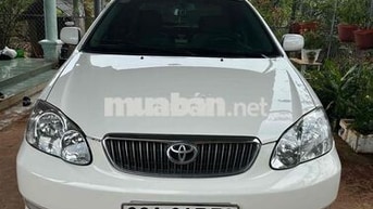 Toyota Corolla Altis 2003 Trắng