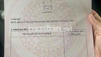 Bán nhà mặt phố Phạm Hồng Thái