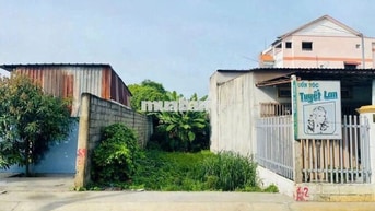 CHỦ ĐI MỸ BÁN GẤP ĐẤT MẶT TIỀN NGUYỄN PHONG SẮC, TT CỦ CHI - SỔ RIÊNG