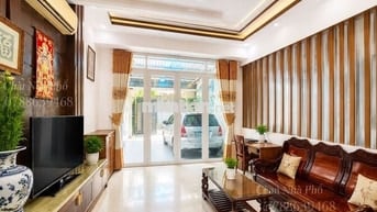 BÁN NHÀ HIẾM NHƯ KS 5 SAO- 4,5X22-4 TẦNG HẺM 8M CHỈ 7 TỶ 580