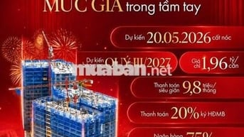 Căn hộ Fresia Riverside, Giá chỉ từ 1,96 tỷ/căn, quý 4/2027 nhận nhà
