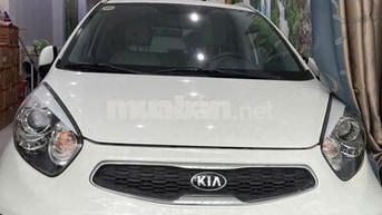 Kia Morning Luxury Trắng