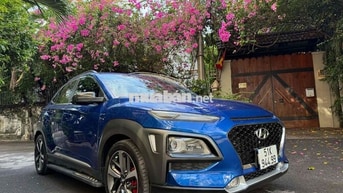 Hyundai Kona 2018 1.6 Turbo 79150 km Xanh
