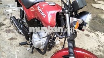 Suzuki GD 110 2017 Đỏ