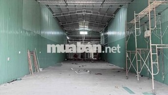 CHO THUÊ KHO 8x43 18TR - TRẦN CAO THOÁNG - CÓ GÁC - ĐƯỜNG NHỰA THÔNG