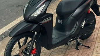 Bán xe Vision 110 2023 đen nhám Sporty 
