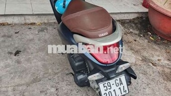 Yamaha Janus 2024 Xanh đen