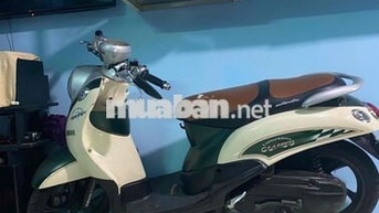 Yamaha Fino màu Kem, Xanh, Nâu