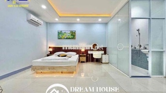 CĂN HỘ STUDIO RỘNG RÃI AN NINH CAO NGAY NGÃ TƯ BỐN XÃ NHÀ MỚI THOÁNG