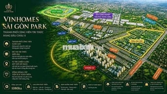 CHÍNH THỨC NHẬN BOOKING VINHOMES SÀI GÒN PARK