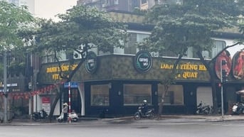 LÔ GÓC KHU NGUYÊN HỒNG - MẶT TIỀN 25M