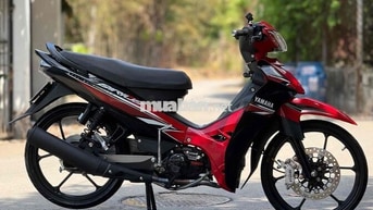 Yamaha Sirius Đỏ đen