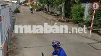Bán Đất full thổ cư 100m2 khu dân cư đông đúc ,hẻm xe hơi thông thoáng