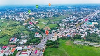BÁN ĐẤT THỦ DẦU MỘT ĐƯỜNG Ô TÔ , GẦN BỆNH VIỆN HOÀN MỸ 