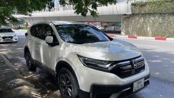 Honda CRV-G 2021 Trắng 4 vạn km