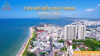 CĂN HỘ BIỂN ĐỒI DƯƠNG - PHAN THIẾT - SỞ HỮU LÂU DÀI - 2 PN - GIÁ CĐT