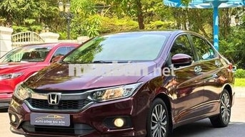 Honda City 2018 CVT 1.5AT Đỏ