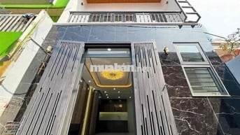 Bán Nhà Huỳnh Tấn Phát Quận 7.  DT 5x9m Giá 5,35 Tỷ TL