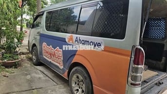 Toyota Hiace 2007 3 chỗ Bạc