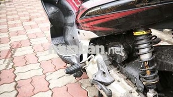 Honda Air Blade nhập thái 2008 Đỏ đen